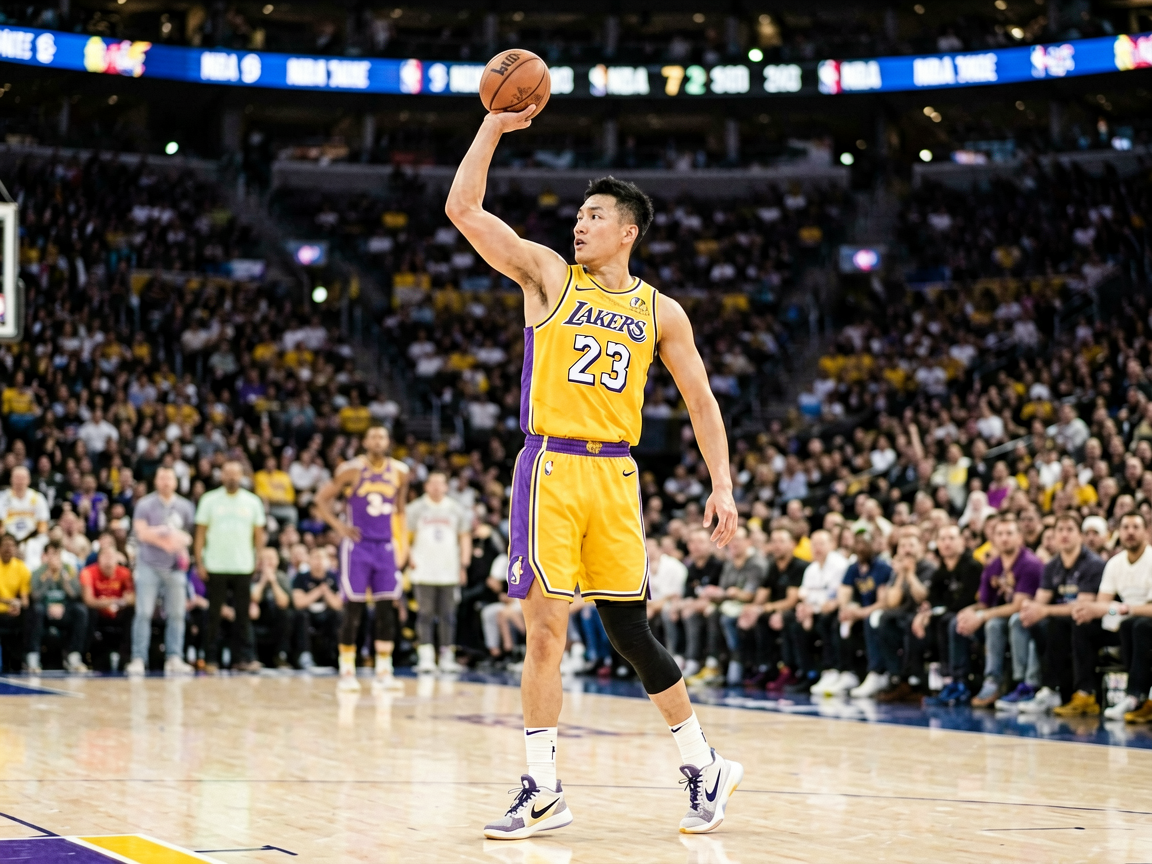 NBA总决赛现场